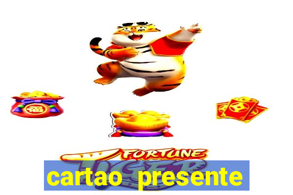 cartao presente beto carrero